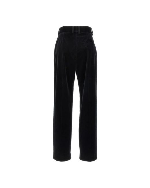 Blazé Milano Black Straight Trousers