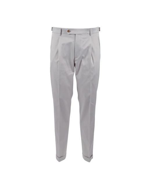 Berwich Gray Suit Trousers for men