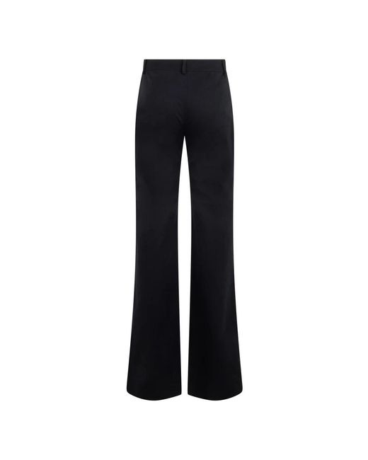 Alberta Ferretti Blue Wide Trousers