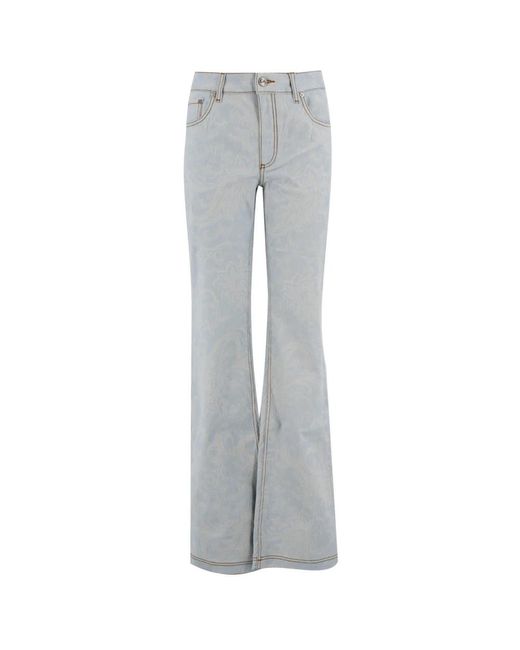 Flared Jeans di Etro in Gray