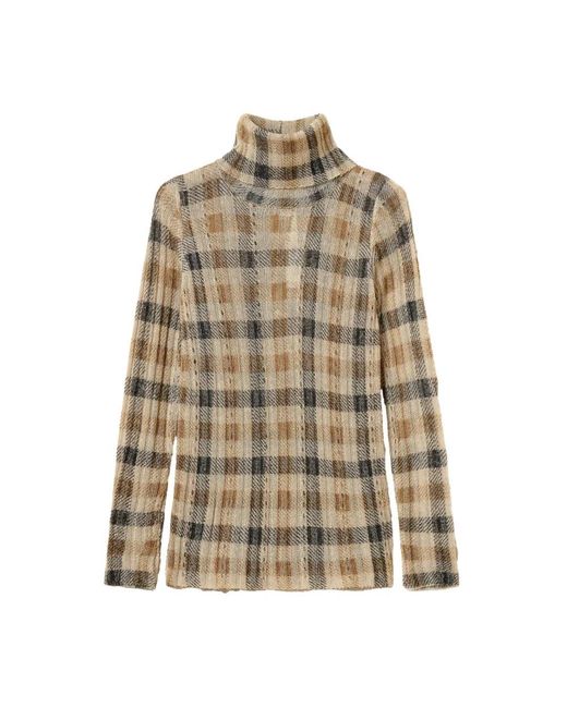 Turtlenecks Twinset de color Brown