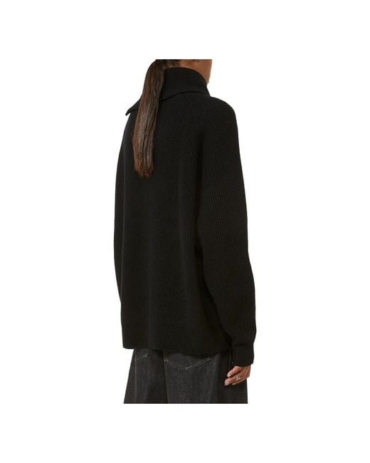 Sportmax Black Knitwear