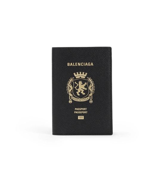 Balenciaga Black Wallets & Cardholders for men