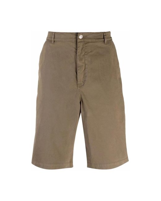 KENZO Green Casual Shorts for men