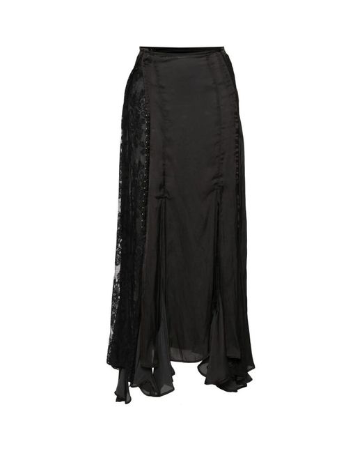 Maxi skirts Y. Project de color Black