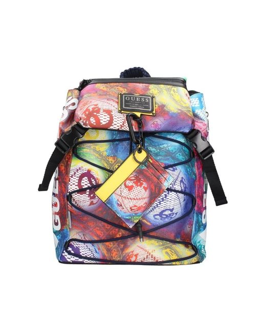 Guess Multicolor Backpacks for men