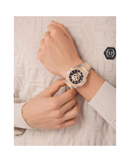 Philipp Plein Metallic Watches for men