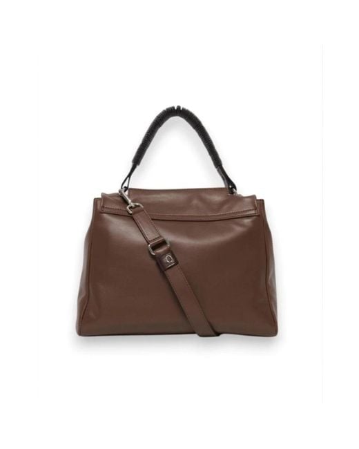 Orciani Brown Handbags