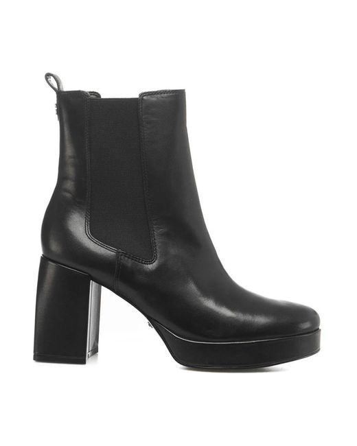 Guess Black Heeled Boots