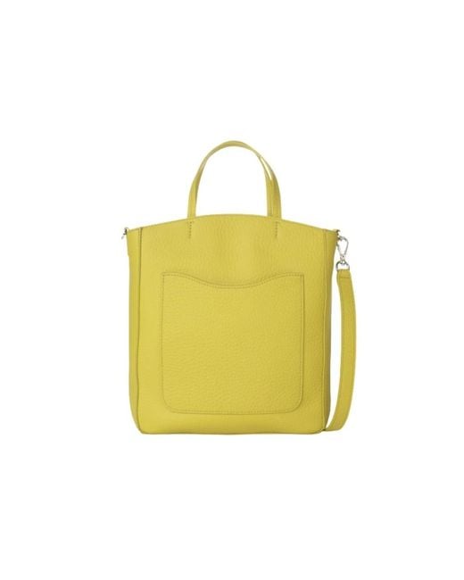 Tote Bags di Orciani in Yellow