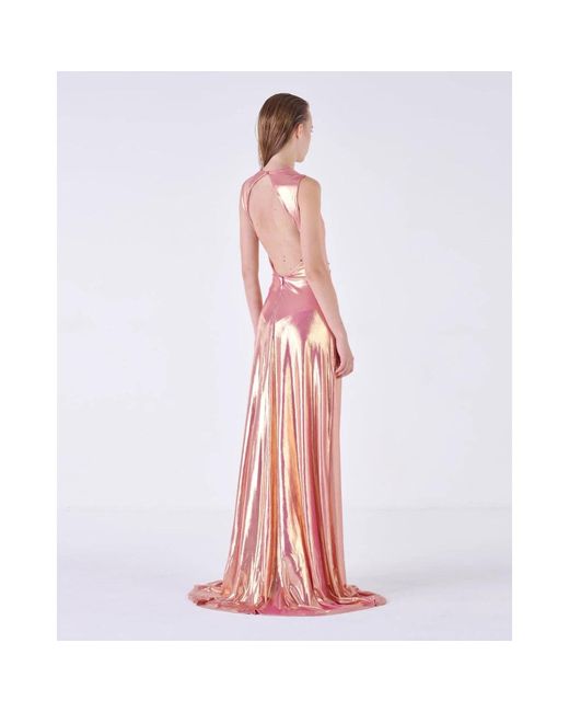 Silvian Heach Pink Party dresses