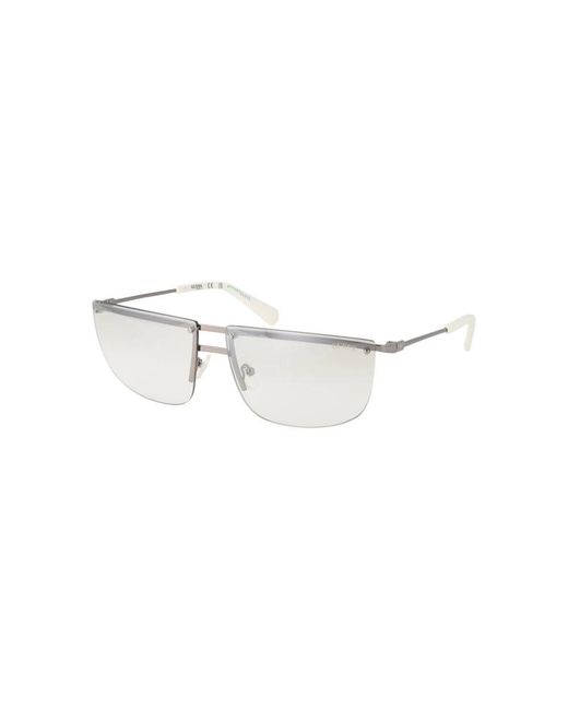 Guess White Sunglasses