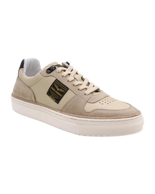 PME LEGEND Natural Sneakers for men