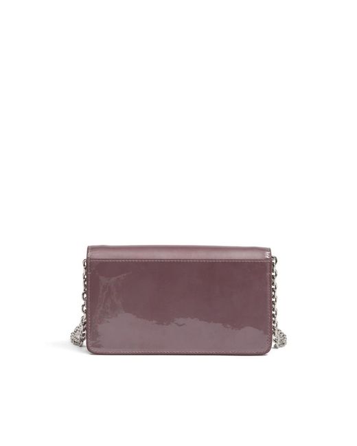 Maison Margiela Purple Cross Body Bags