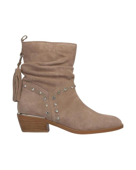 Cowboy Boots Alma En Pena. de color Brown