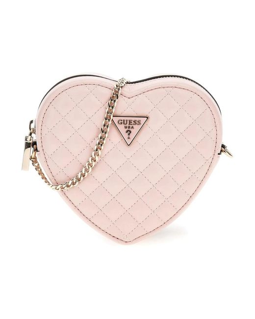 Guess Pink Bag accessories
