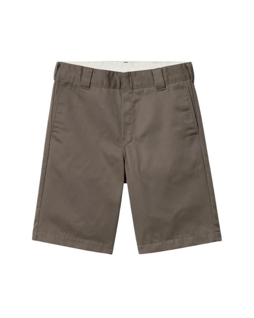 Casual Shorts di Carhartt in Gray da Uomo