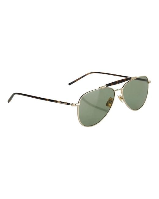 Saint Laurent Green Sunglasses for men