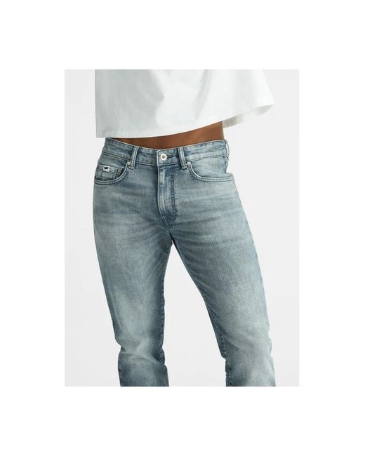 Gas Slim-fit jeans in Blue für Herren