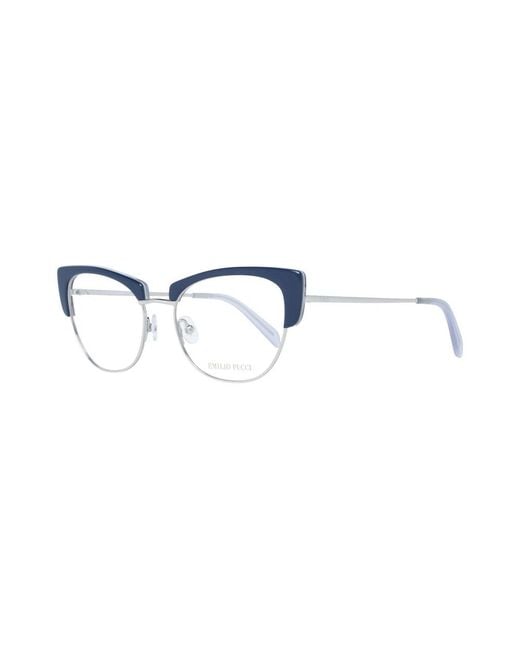 Emilio Pucci Blue Glasses