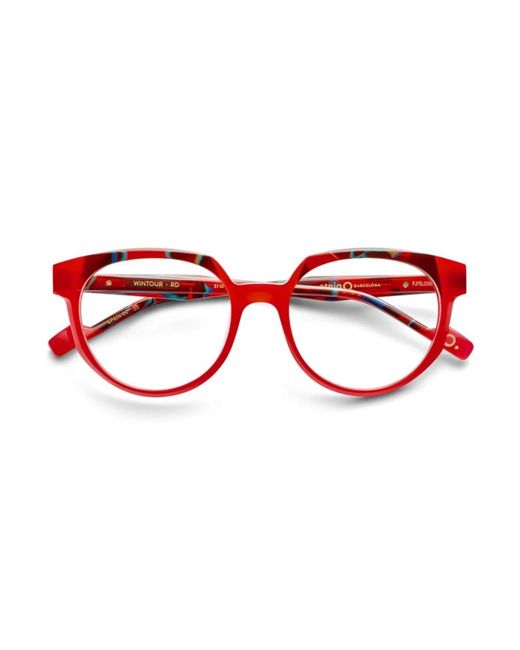 Etnia Barcelona Red Glasses