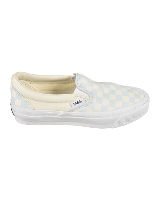 Vans Graue Lässige Sneakers in White für Herren