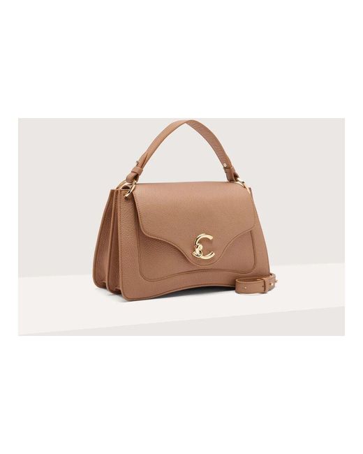 Coccinelle Brown C-me handtasche