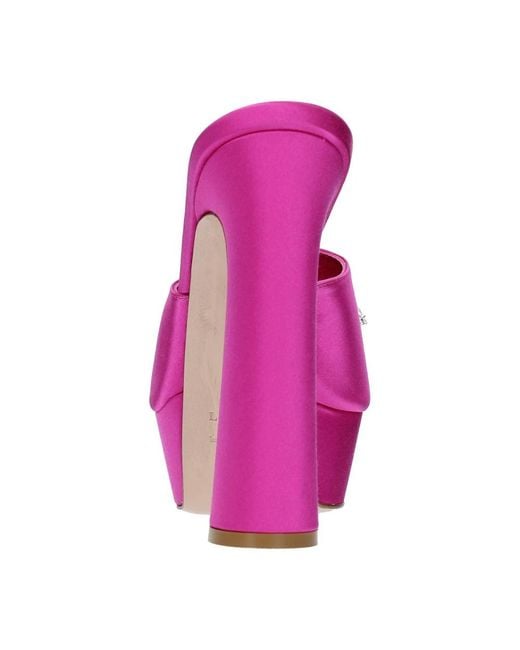 Le Silla Pink Sandals