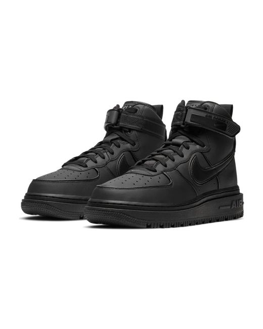 mens nike sneakers black
