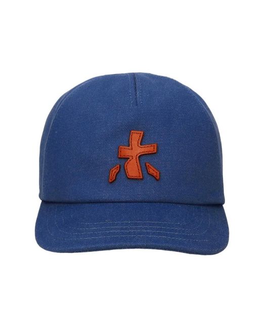 Caps di Premiata in Blue da Uomo