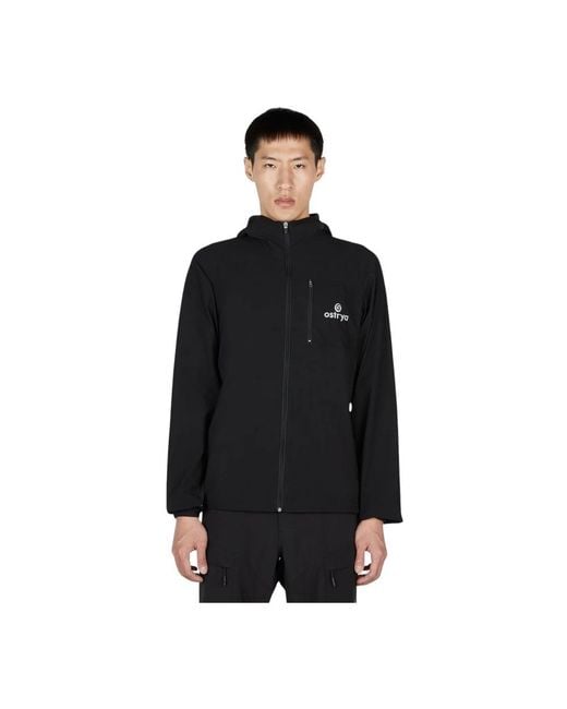 Ostrya Black Light Jackets for men