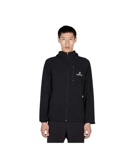Ostrya Black Light Jackets for men