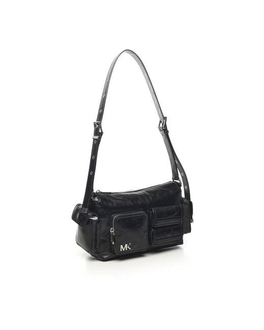 Michael Kors Black Shoulder Bags