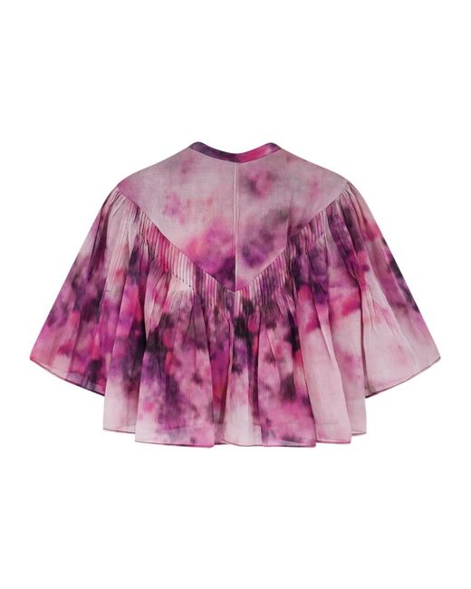 Isabel Marant Purple Blouses