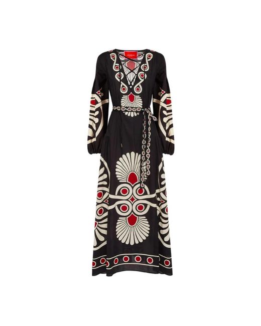 Maxi Dresses LaDoubleJ en coloris Black