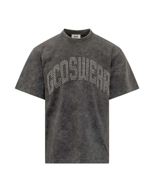 Gcds Gray T-Shirts for men