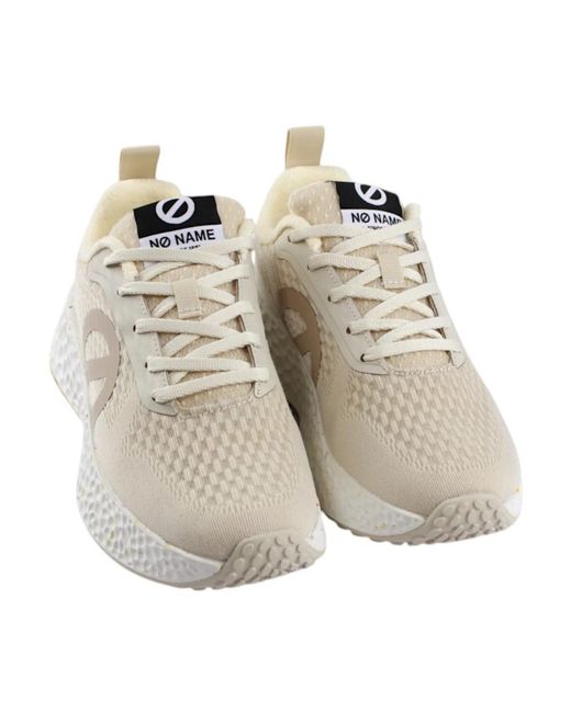 No Name Gray Sneakers