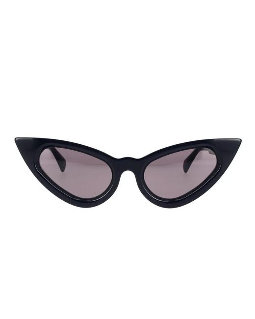 Kuboraum Cat-Eye Zonnebril Gedurfd Model in het Blue