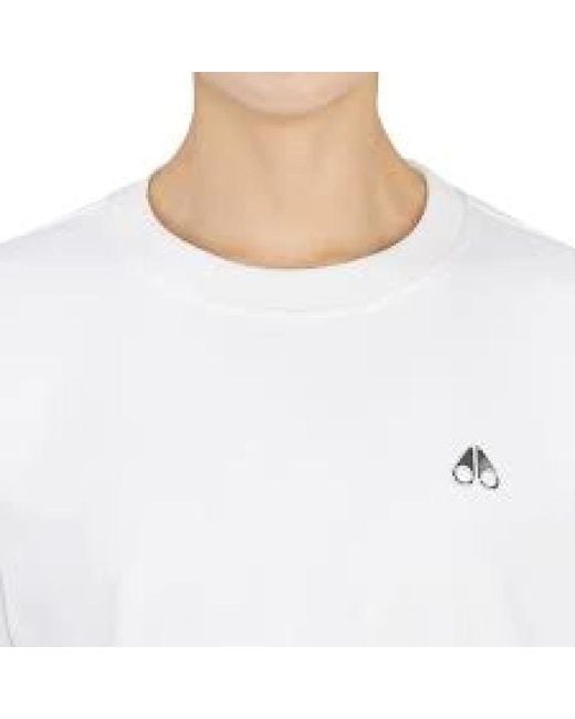 Moose Knuckles White Sweatshirts
