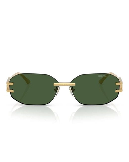 Versace Green Sunglasses