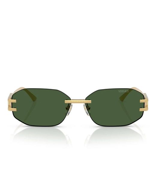 Versace Green Sunglasses
