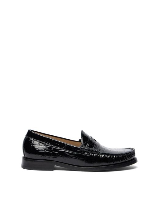 Loafers di Stuart Weitzman in Black