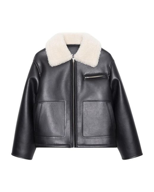 Light Jackets Stand Studio de color Black