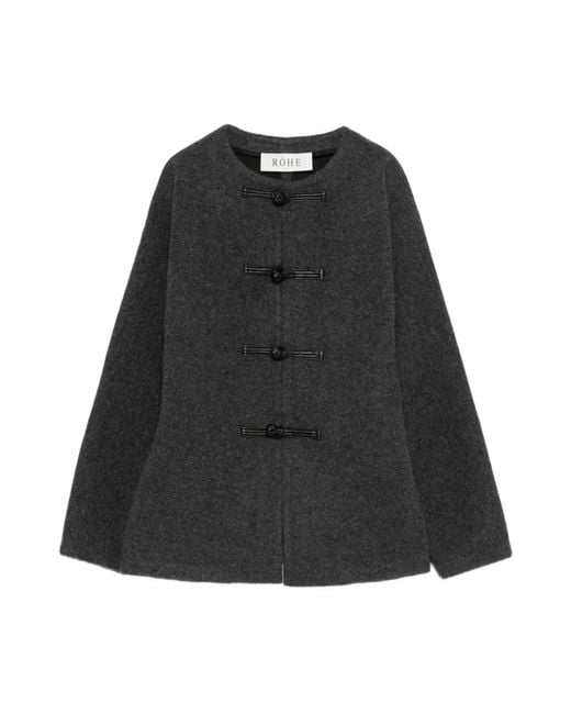 Rohe Black Cardigans