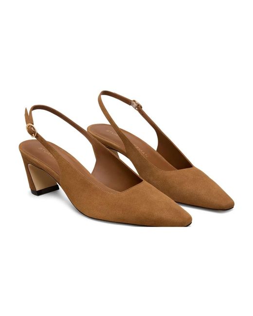 Stuart Weitzman Brown Pumps
