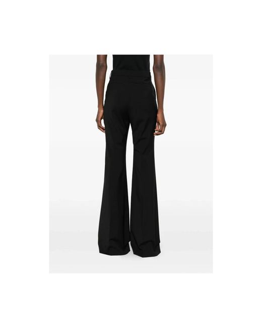 Sportmax Black Wide Trousers