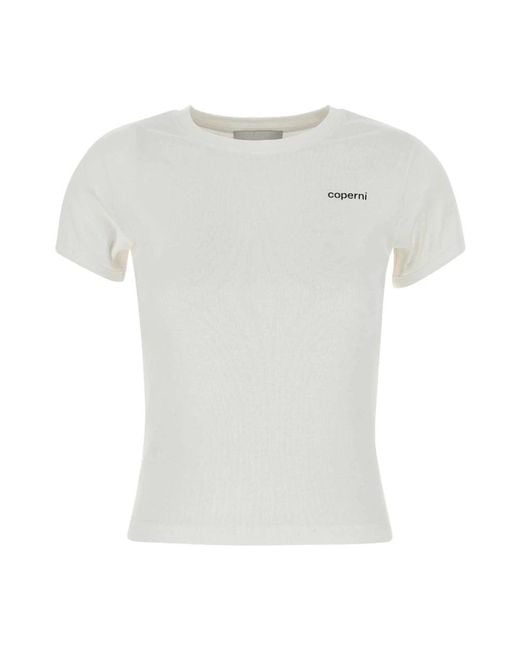 Coperni White T-Shirts