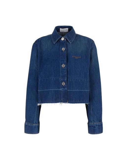 Givenchy Denim Shirt in het Blue