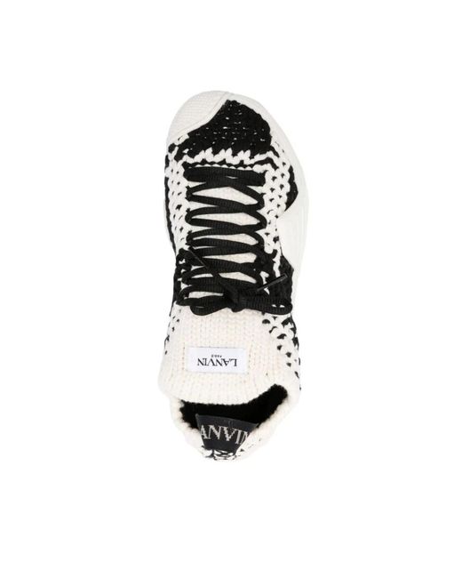 Lanvin Black Sneakers