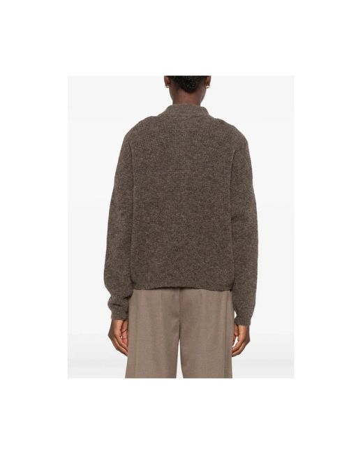 Gestuz Alphagz Korte Cardigan in het Gray